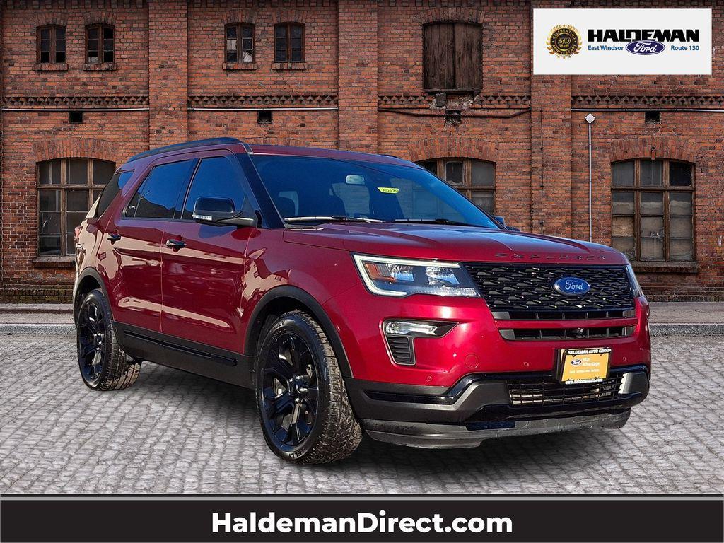 used 2019 Ford Explorer car, priced at $17,384