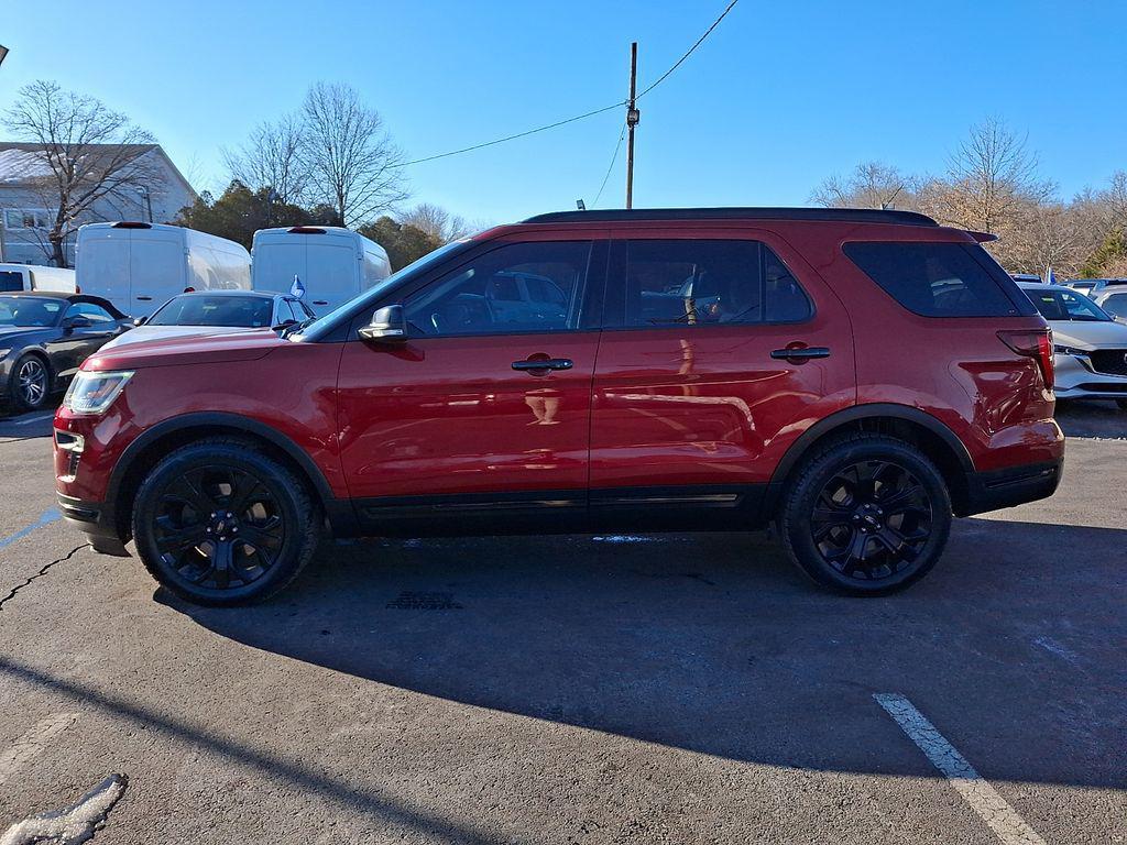 used 2019 Ford Explorer car, priced at $17,384