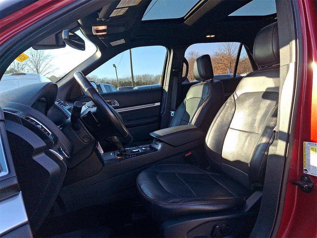 used 2019 Ford Explorer car, priced at $18,489