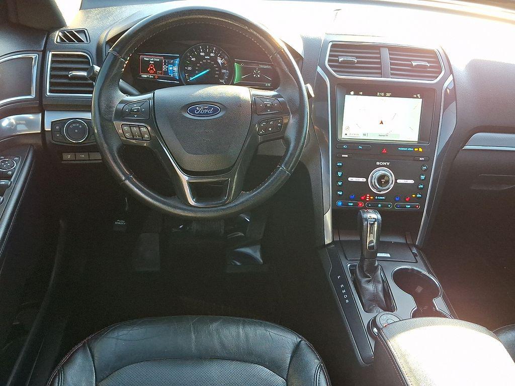 used 2019 Ford Explorer car, priced at $17,384