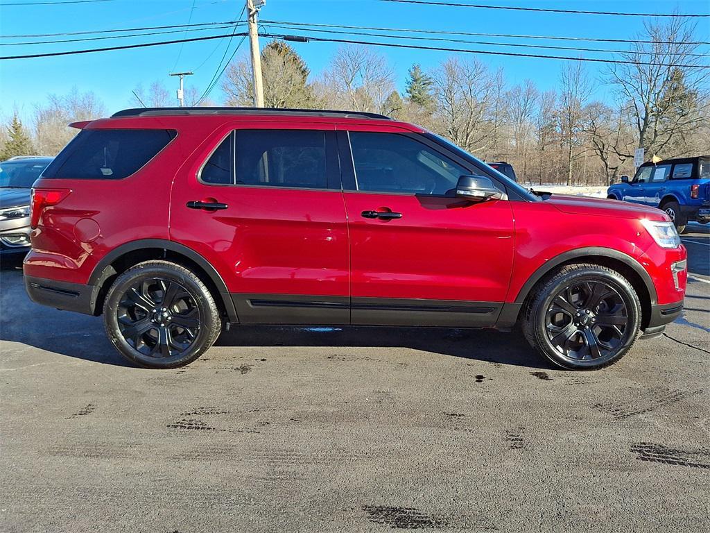 used 2019 Ford Explorer car, priced at $18,489