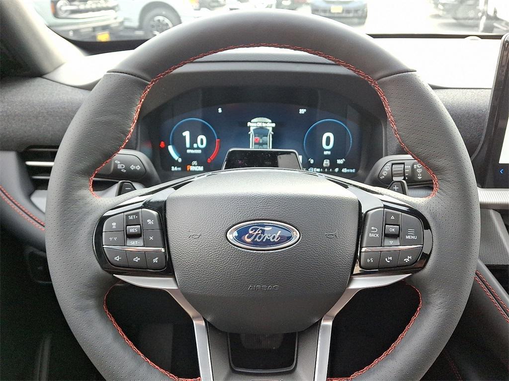new 2026 Ford Explorer car, priced at $63,135