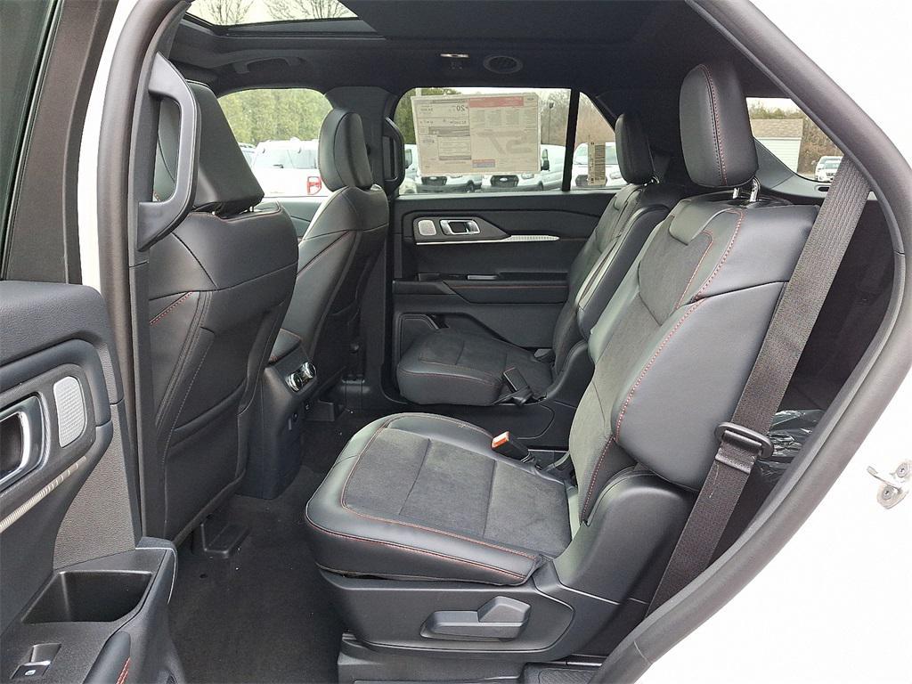new 2026 Ford Explorer car, priced at $63,135