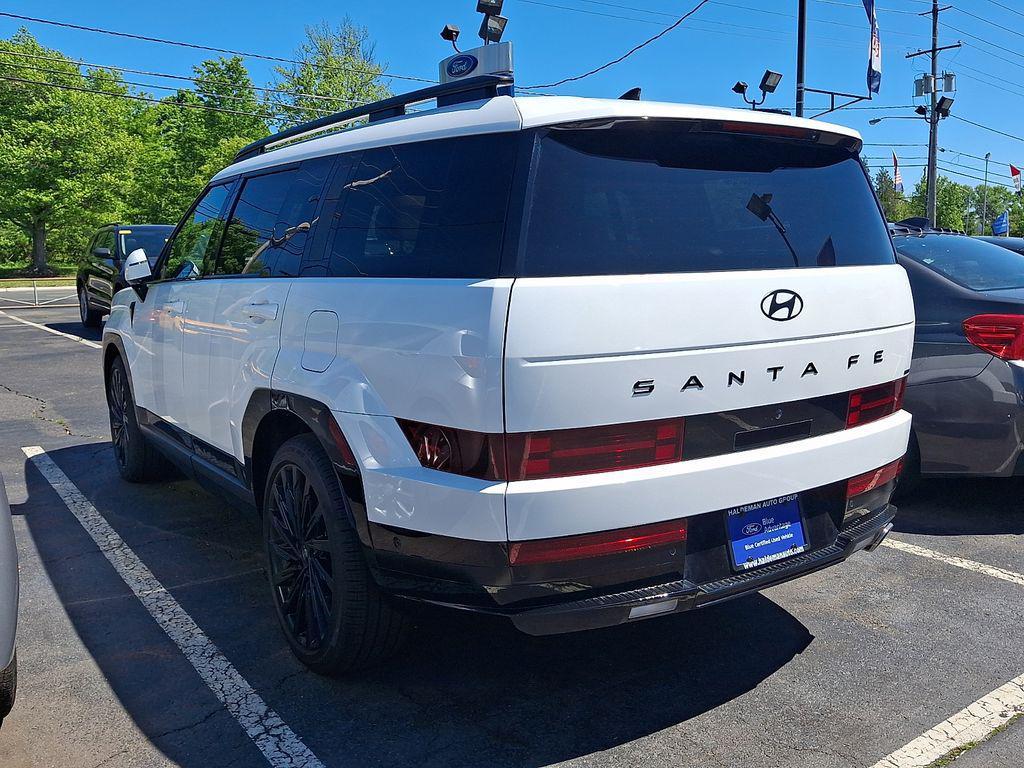 used 2026 Hyundai Santa Fe car, priced at $43,989