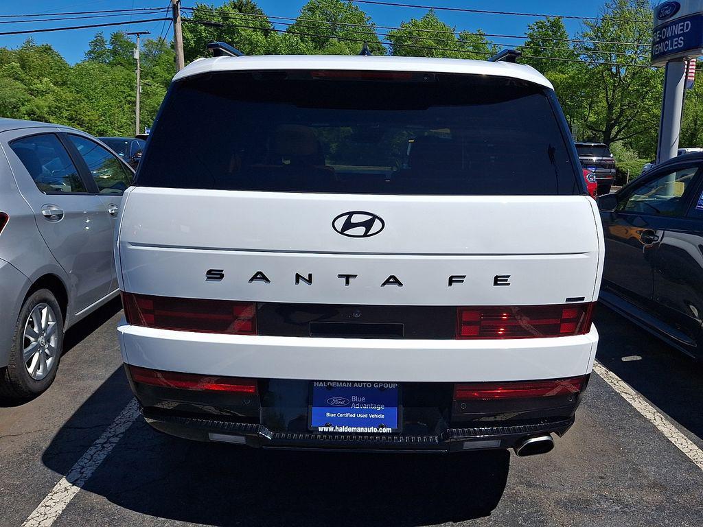 used 2026 Hyundai Santa Fe car, priced at $43,989