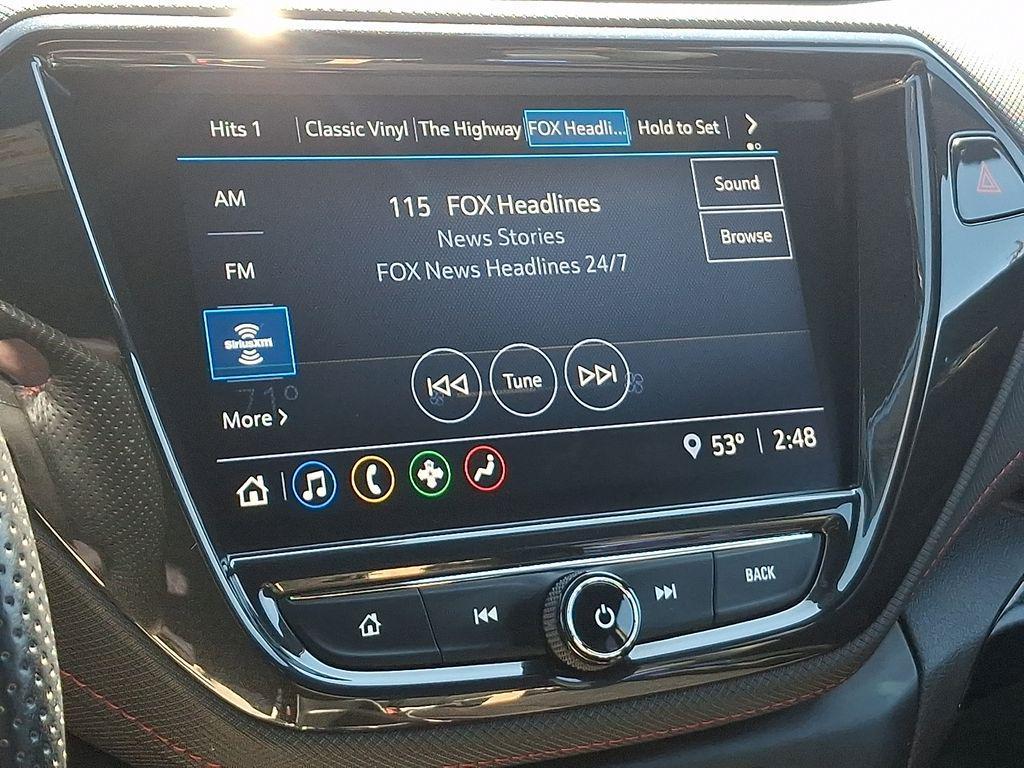 used 2023 Chevrolet TrailBlazer car, priced at $21,498