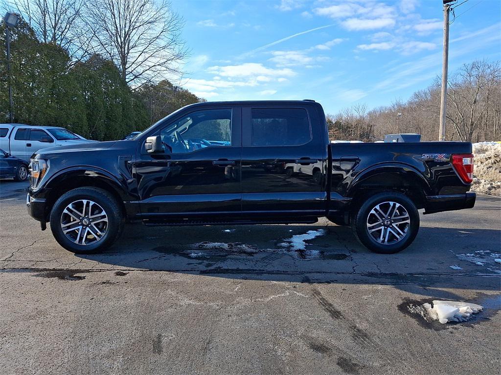 used 2023 Ford F-150 car, priced at $33,995