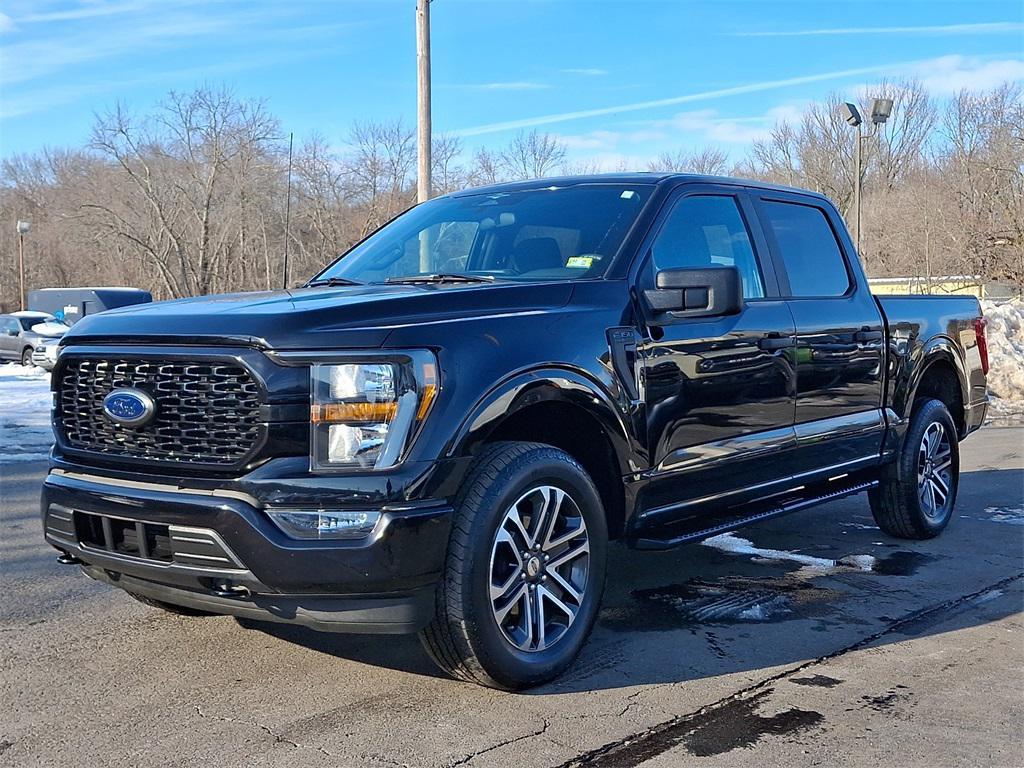 used 2023 Ford F-150 car, priced at $33,995