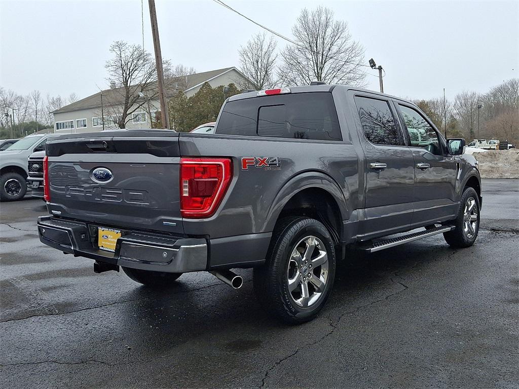used 2022 Ford F-150 car, priced at $40,995