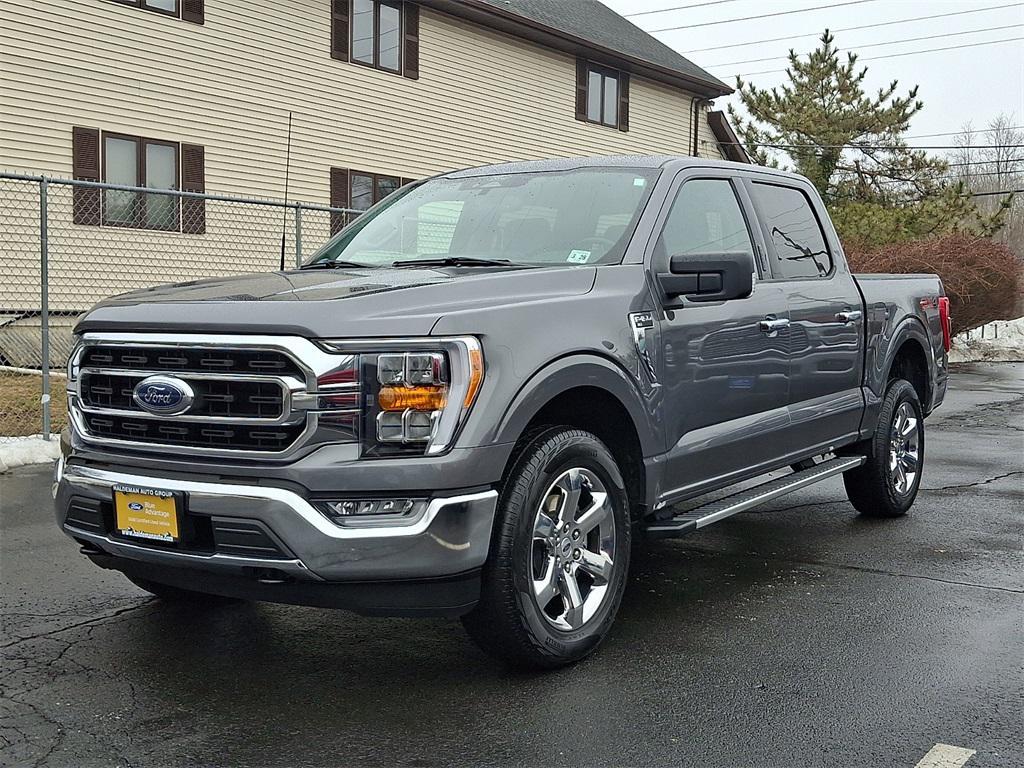 used 2022 Ford F-150 car, priced at $40,995