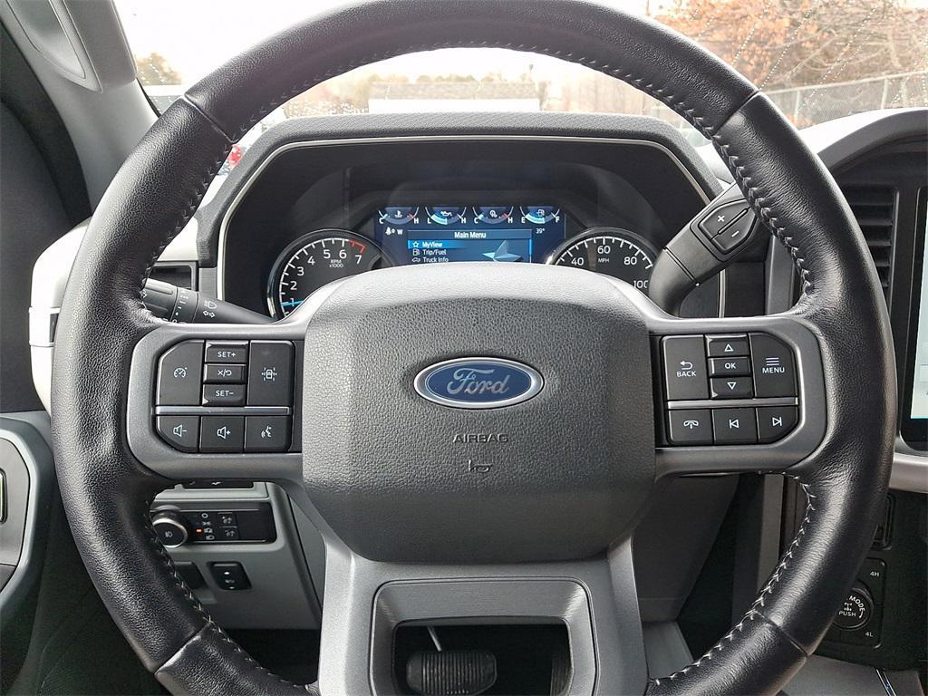 used 2022 Ford F-150 car, priced at $40,995