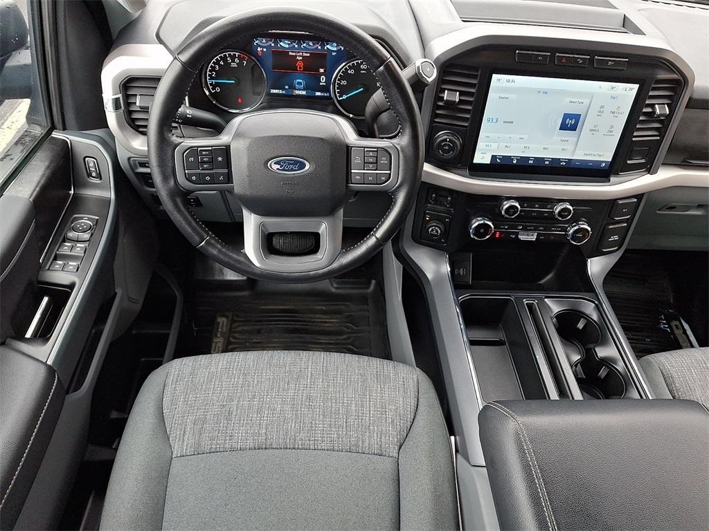 used 2022 Ford F-150 car, priced at $40,995