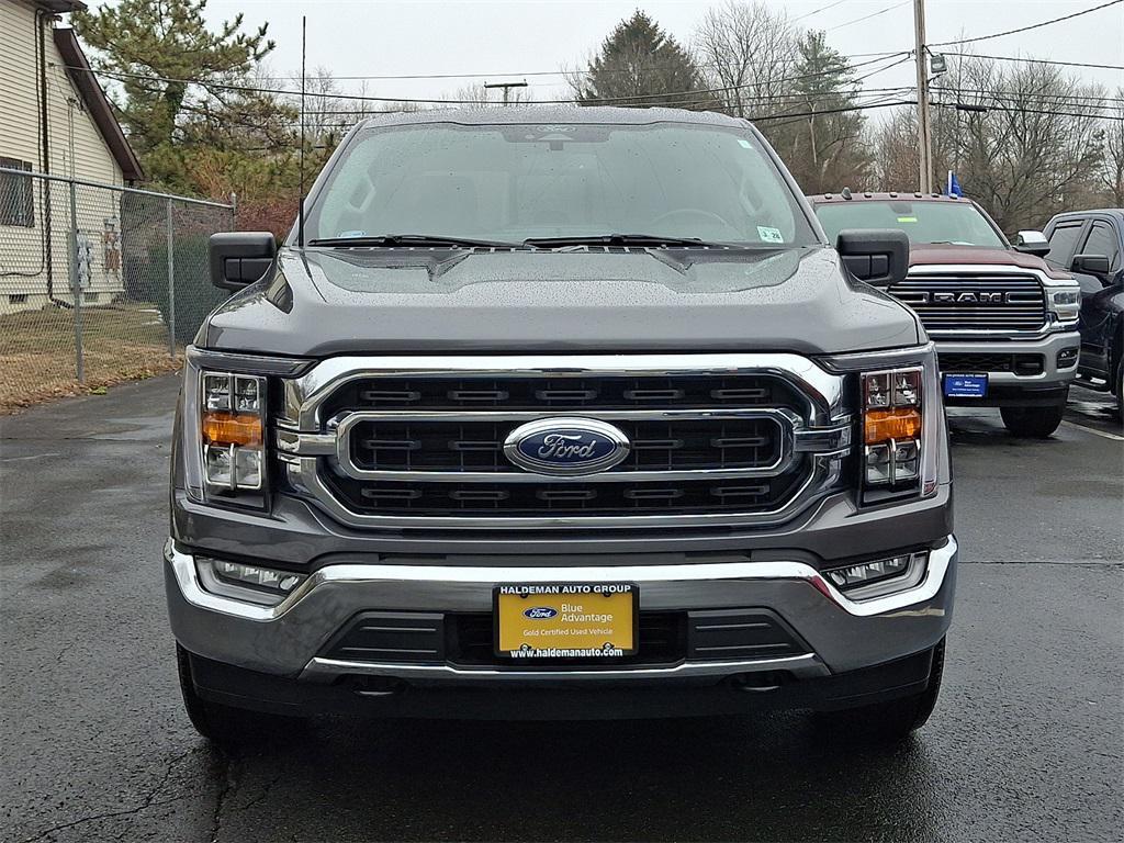 used 2022 Ford F-150 car, priced at $40,995