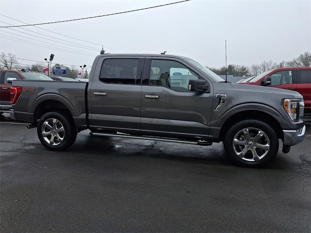 used 2022 Ford F-150 car, priced at $40,995
