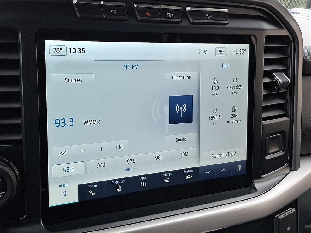 used 2022 Ford F-150 car, priced at $40,995