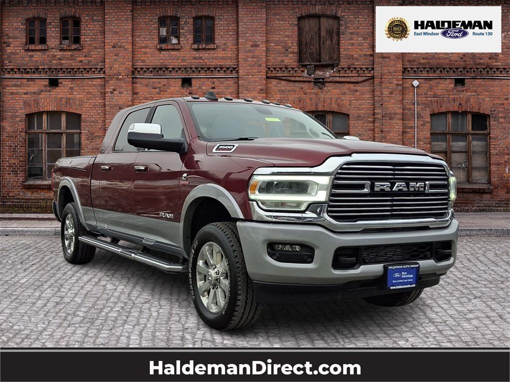 used 2022 Ram 3500 car, priced at $57,900