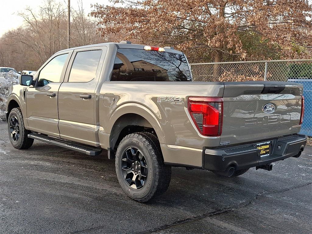 new 2025 Ford F-150 car, priced at $59,910