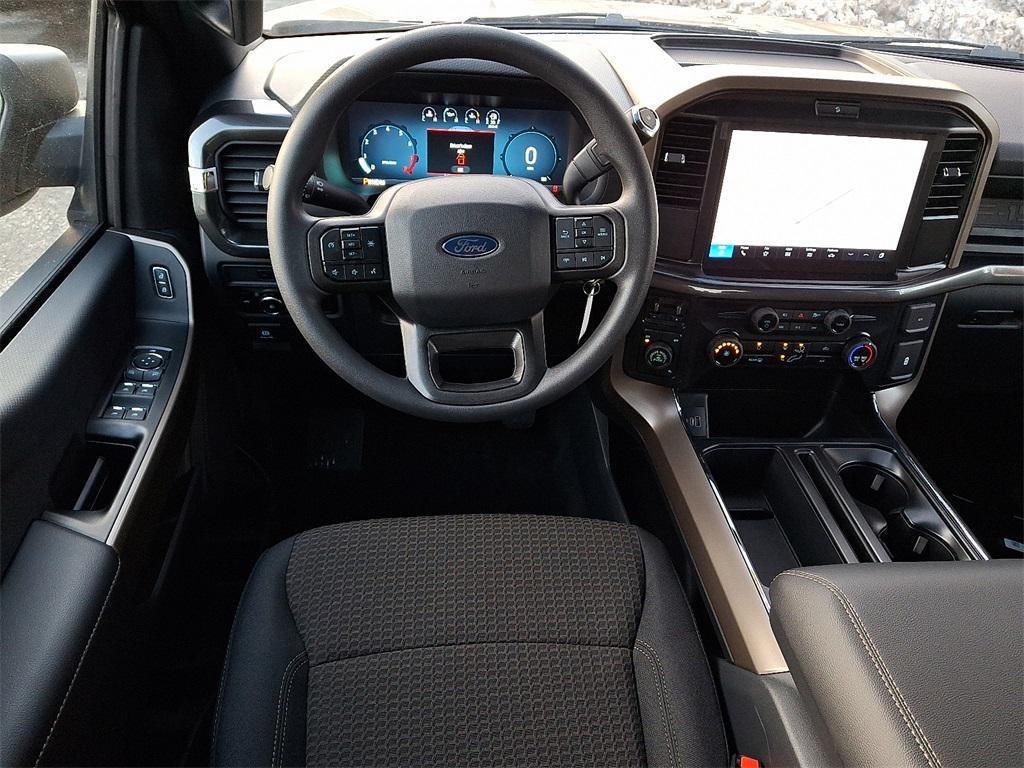 new 2025 Ford F-150 car, priced at $59,910