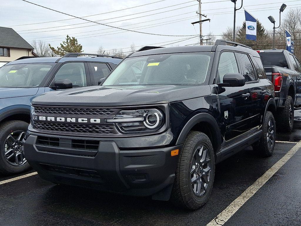 new 2025 Ford Bronco Sport car, priced at $34,040