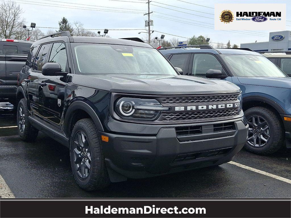 new 2025 Ford Bronco Sport car, priced at $34,040