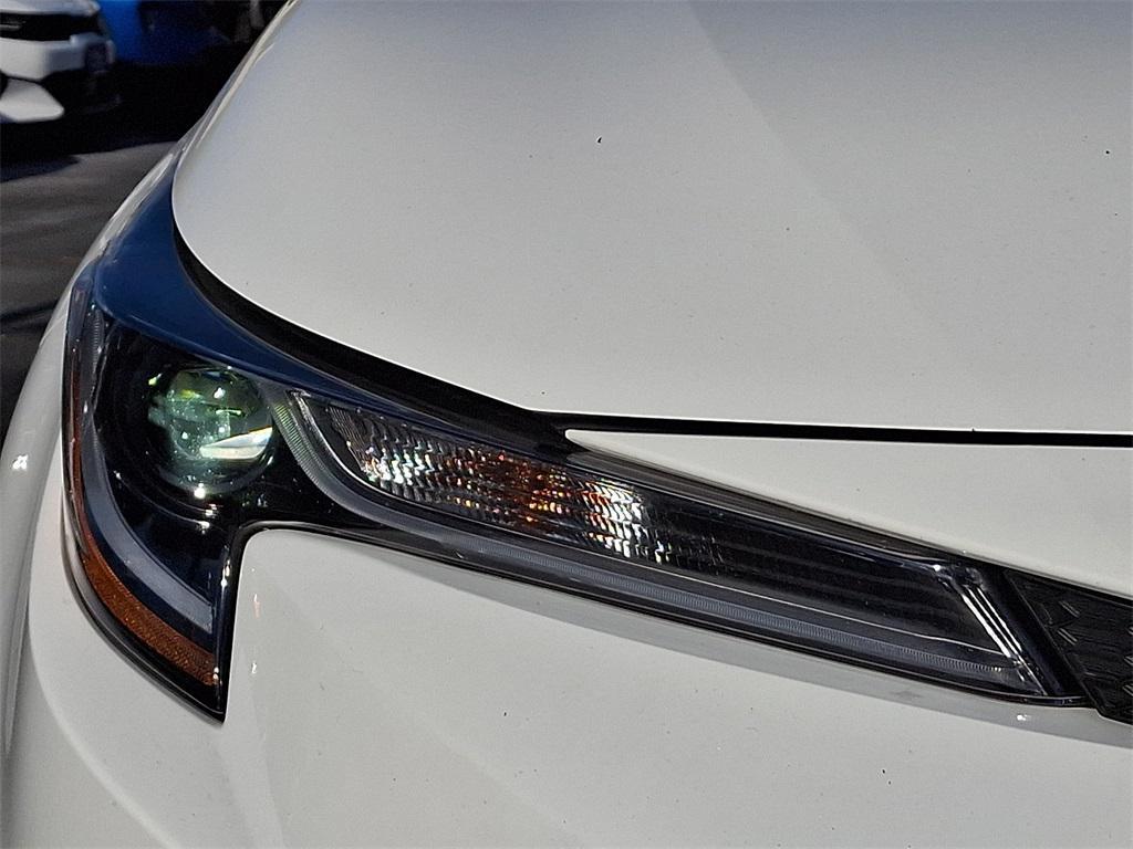used 2024 Toyota Corolla car, priced at $17,989