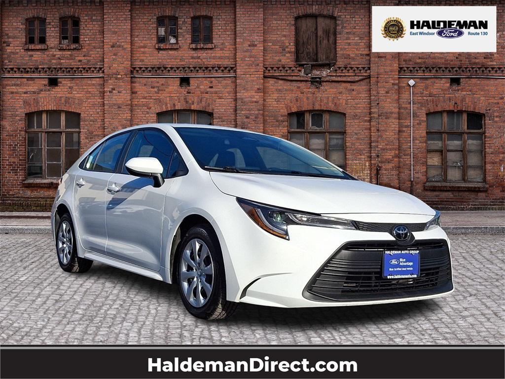 used 2024 Toyota Corolla car, priced at $17,989