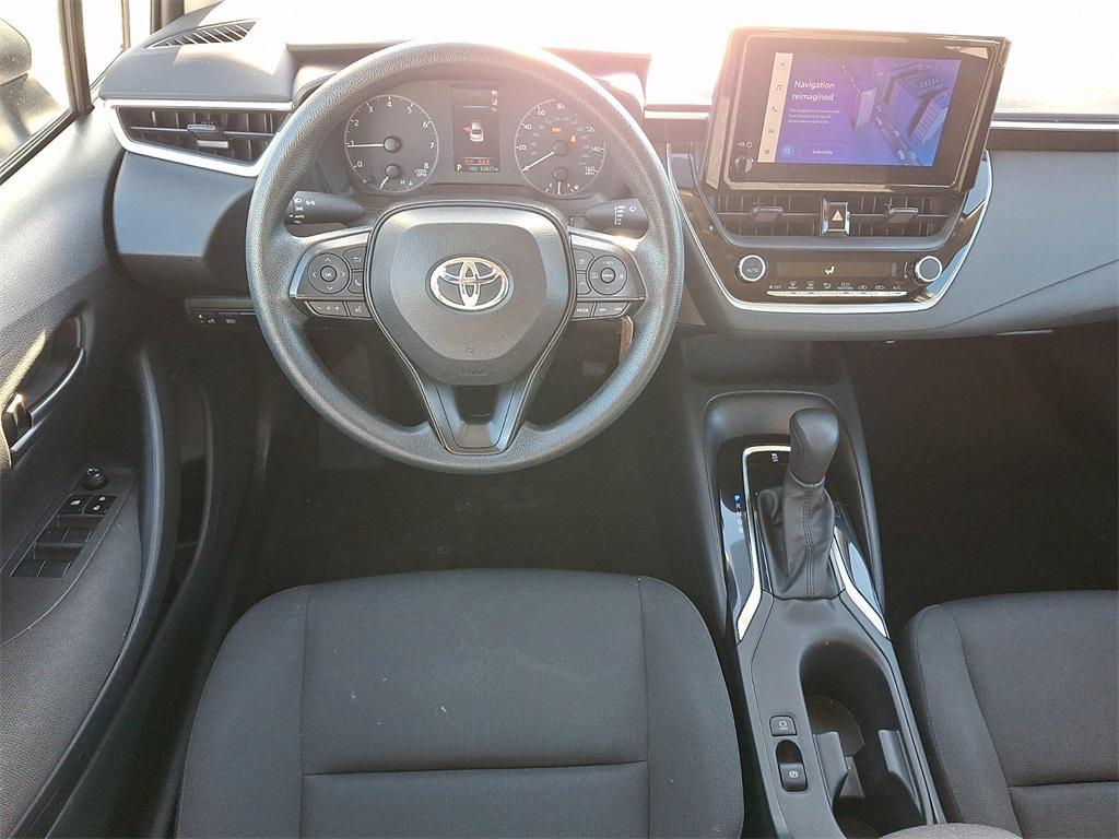 used 2024 Toyota Corolla car, priced at $17,989