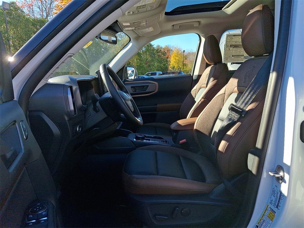 new 2025 Ford Bronco Sport car, priced at $41,980