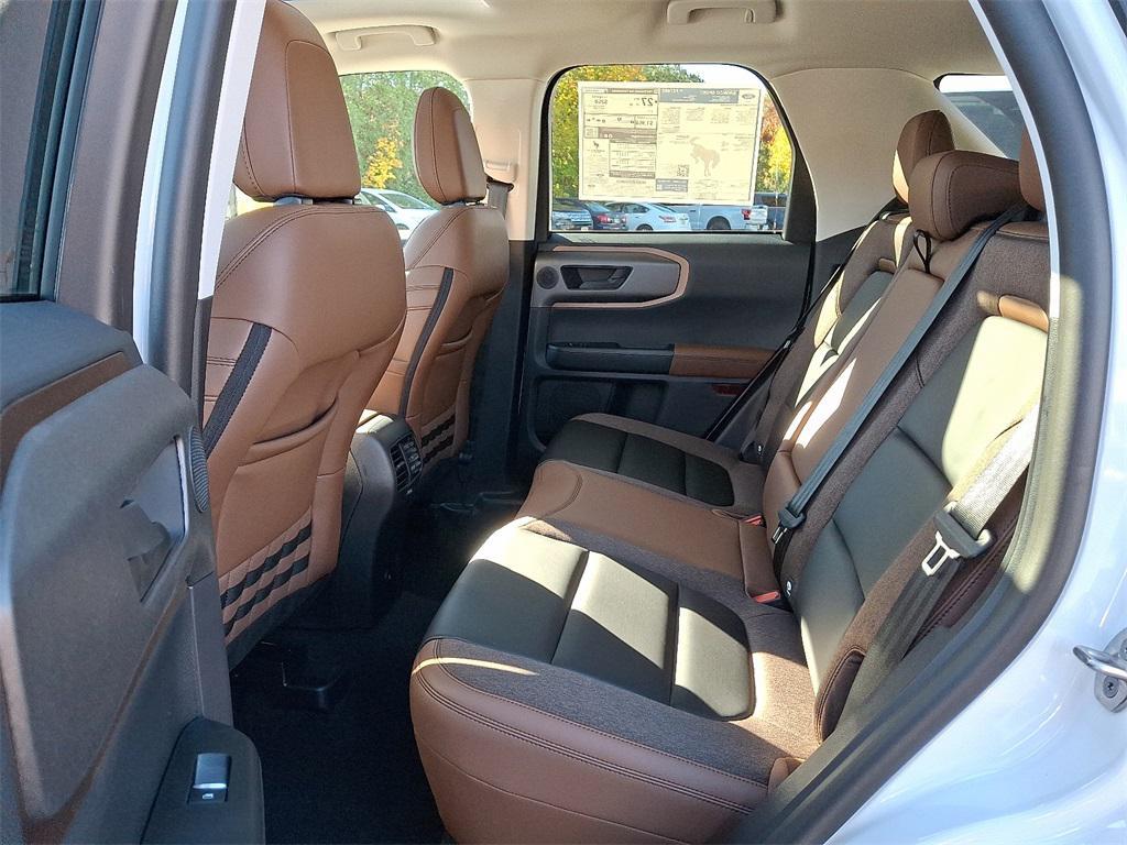 new 2025 Ford Bronco Sport car, priced at $41,980