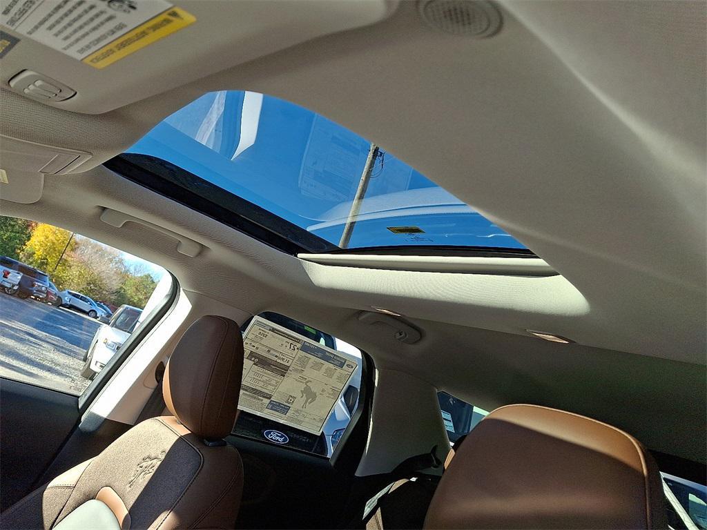 new 2025 Ford Bronco Sport car, priced at $41,980