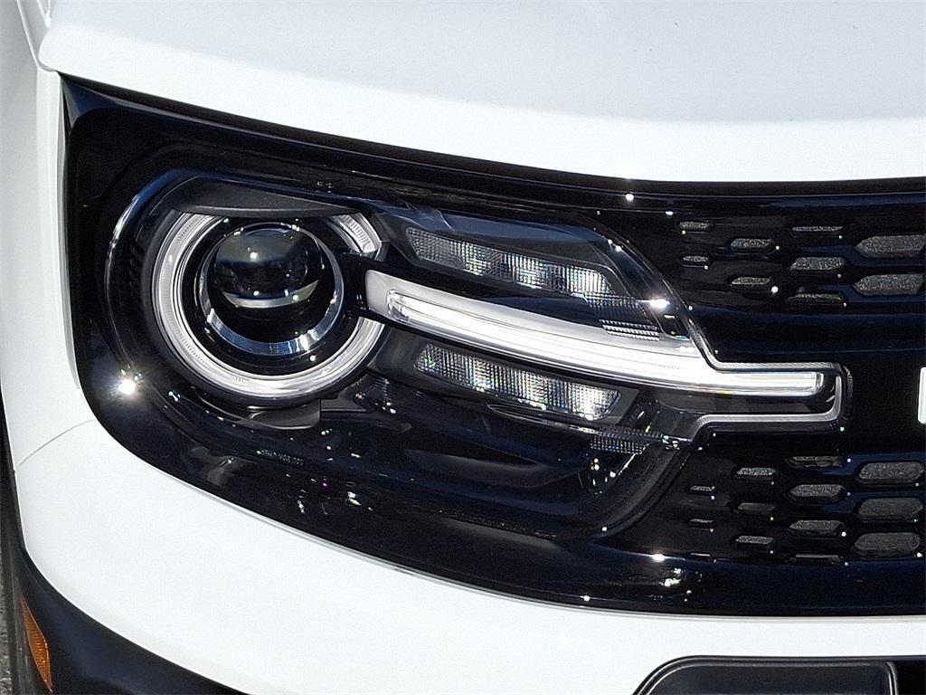 new 2025 Ford Bronco Sport car, priced at $41,980