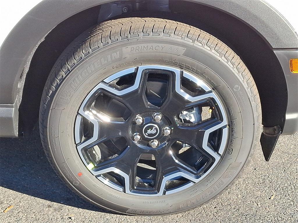 new 2025 Ford Bronco Sport car, priced at $41,980