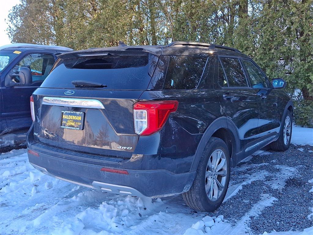 used 2021 Ford Explorer car, priced at $26,415
