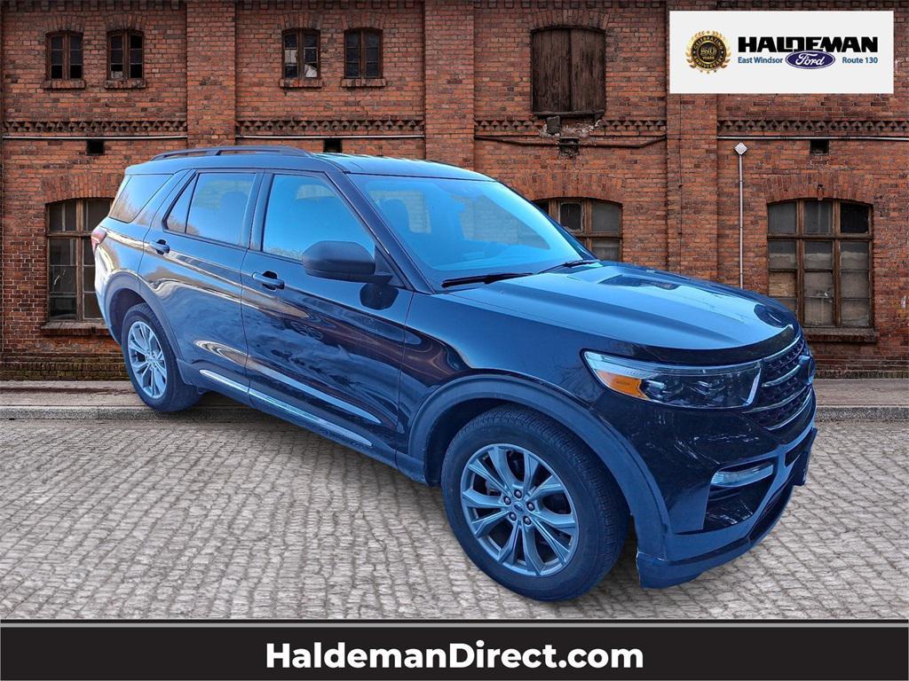 used 2021 Ford Explorer car, priced at $26,415