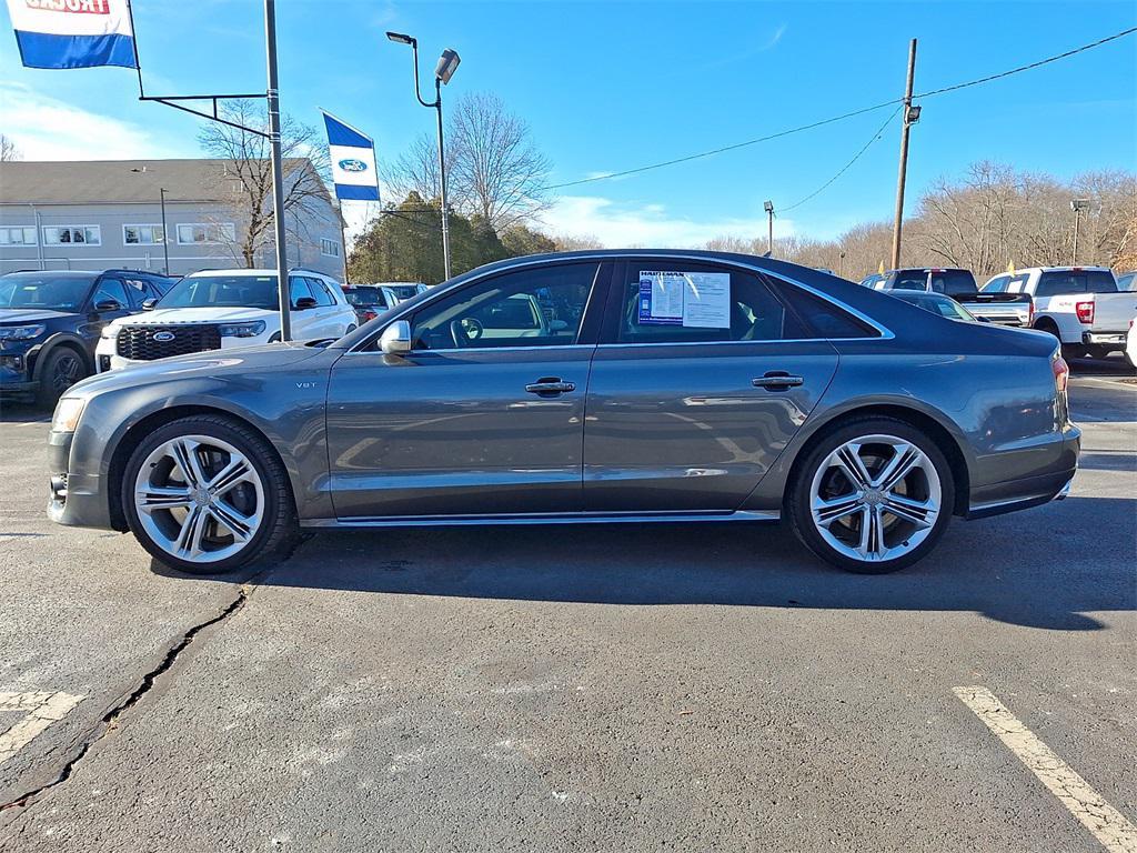 used 2016 Audi S8 car, priced at $29,995