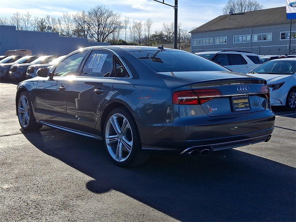 used 2016 Audi S8 car, priced at $29,995