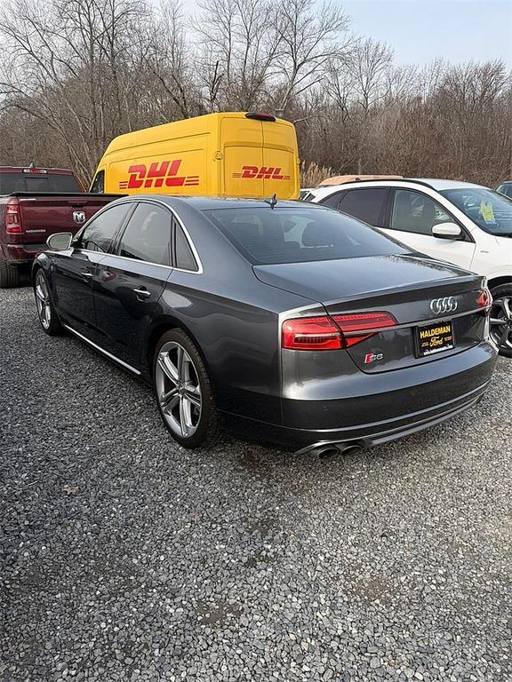 used 2016 Audi S8 car, priced at $31,250