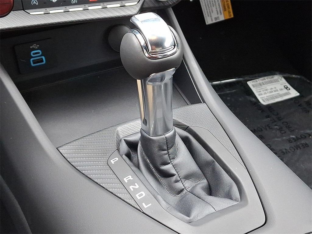 new 2025 Ford Mustang car, priced at $37,170