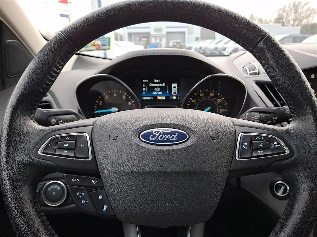 used 2019 Ford Escape car, priced at $15,195