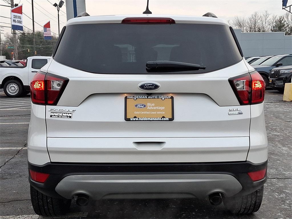 used 2019 Ford Escape car, priced at $15,195