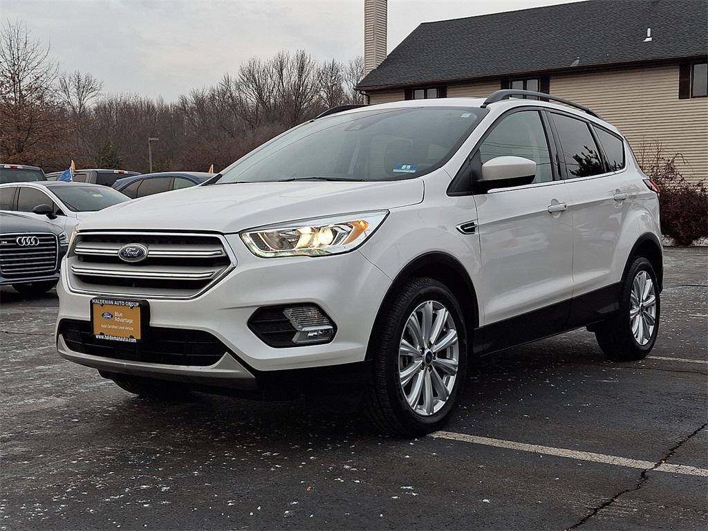 used 2019 Ford Escape car, priced at $15,195