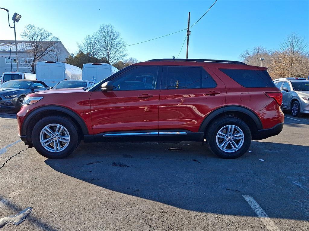 used 2023 Ford Explorer car, priced at $31,425
