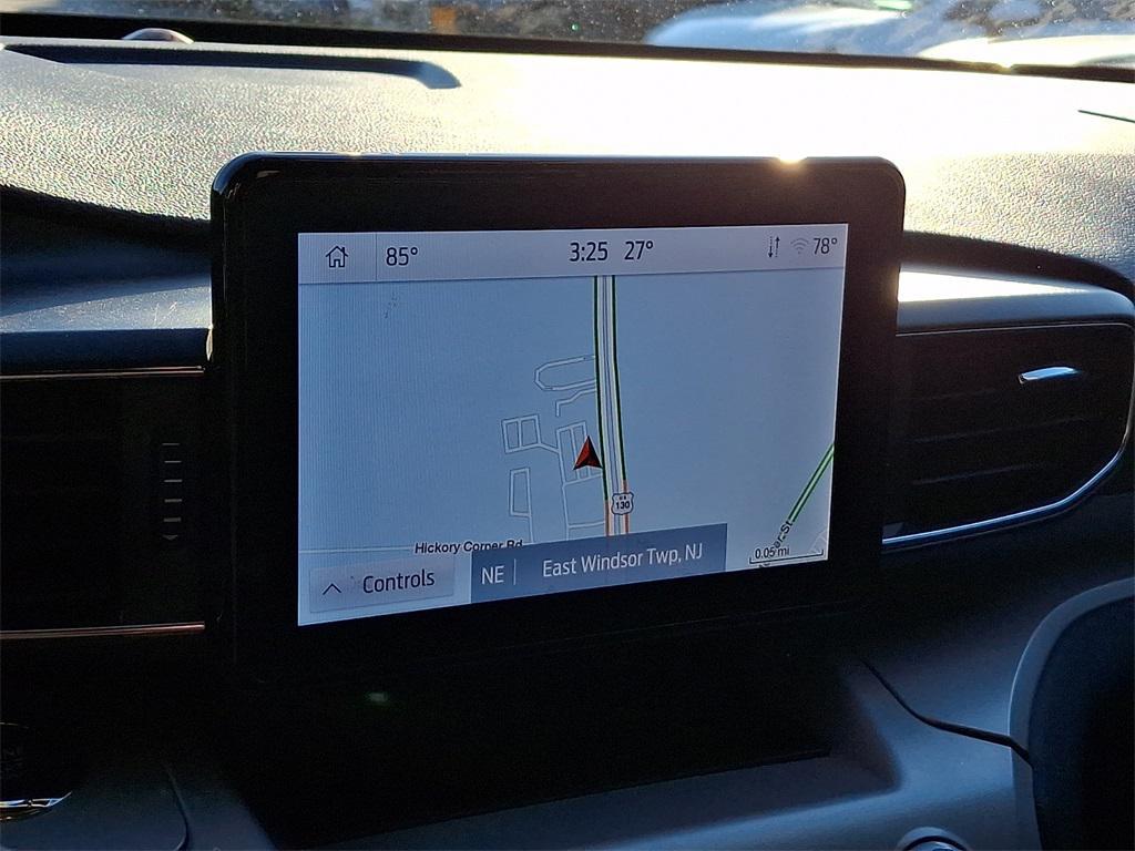 used 2023 Ford Explorer car, priced at $31,425