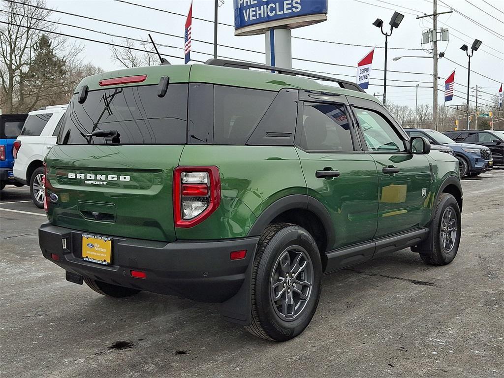 used 2023 Ford Bronco Sport car, priced at $24,995
