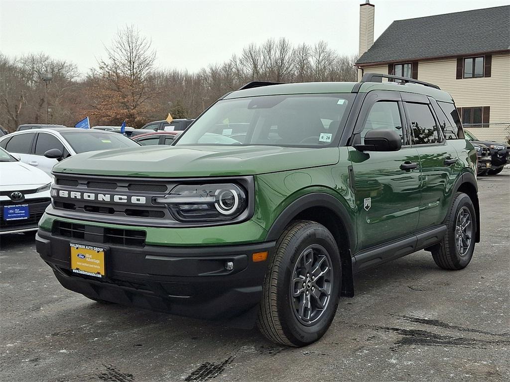 used 2023 Ford Bronco Sport car, priced at $24,995