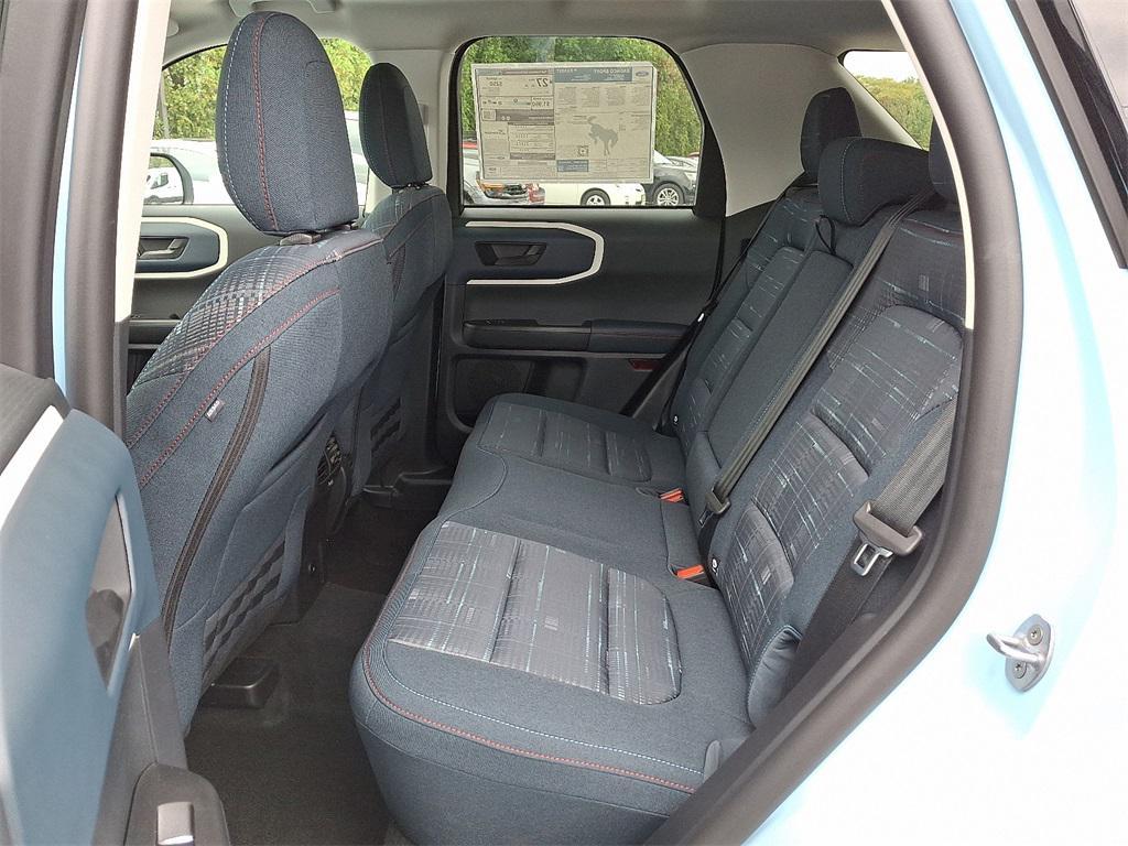 new 2025 Ford Bronco Sport car, priced at $39,675