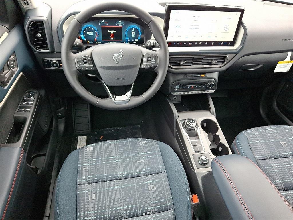 new 2025 Ford Bronco Sport car, priced at $39,675