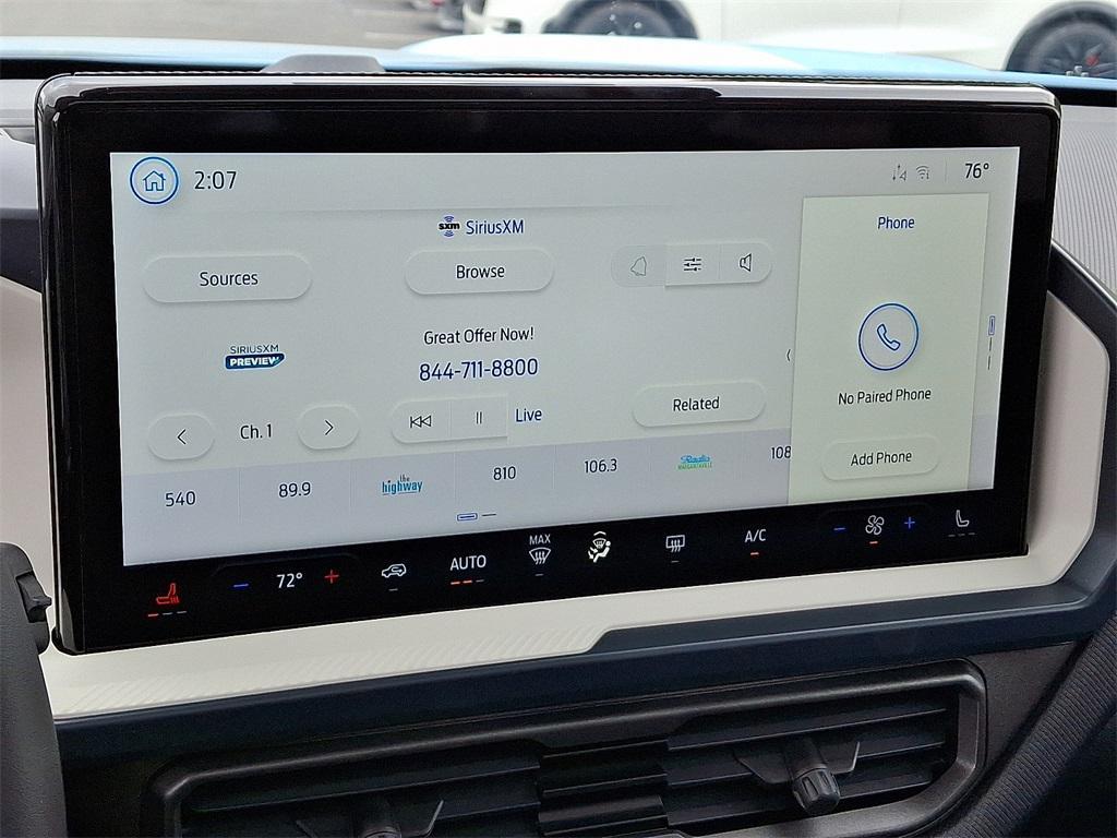 new 2025 Ford Bronco Sport car, priced at $39,675