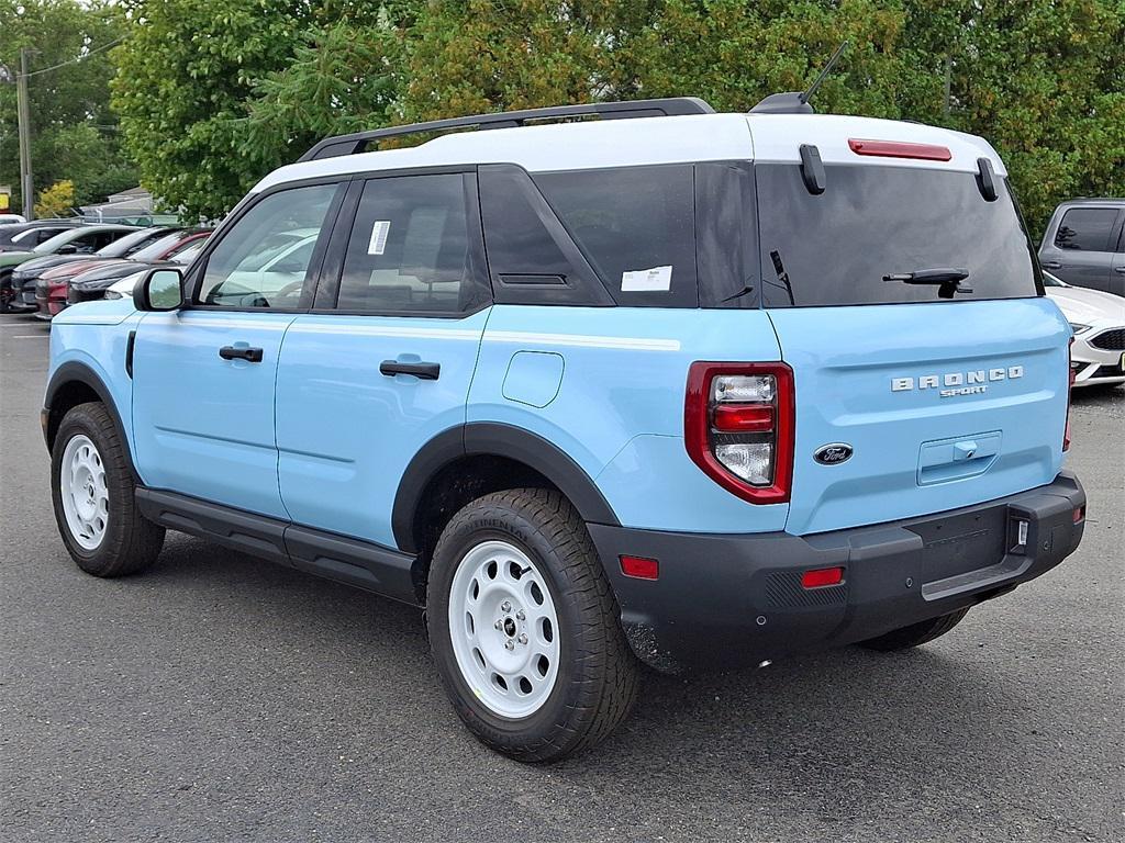new 2025 Ford Bronco Sport car, priced at $39,675