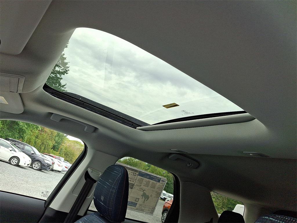 new 2025 Ford Bronco Sport car, priced at $39,675